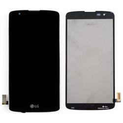 OEM HQ LG K8 K350 &Omicron;&theta;ό&nu;&eta; LCD Display Screen + Touch Screen Digitizer &Mu;&eta;&chi;&alpha;&nu;&iota;&sigma;&mu;ό&sigmaf; &Omicron;&theta;ό&nu;&eta;&sigmaf; &Alpha;&phi;ή Black (Grade AAA+++)