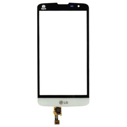 HQ OEM LG L80 Bello D331 Touch Screen Digitizer &Mu;&eta;&chi;&alpha;&nu;&iota;&sigma;&mu;ό&sigmaf; &Alpha;&phi;ή&sigmaf; White (Premium A+)