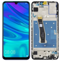HQ OEM HUAWEI P SMART 2019, PSMART2019 (POT-L21 POT-LX1) LCD SCREEN DISPLAY &Omicron;&Theta;&Omicron;&Nu;&Eta; + TOUCH SCREEN DIGITIZER &Mu;&Eta;&Chi;&Alpha;&Nu;&Iota;&Sigma;&Mu;&Omicron;&Sigma; &Alpha;&Phi;&Eta;&Sigma; + &Pi;&Lambda;&Alpha;&Iota;&Sigma;&Iota;&Omicron; FRAME BEZEL BLACK (GRADE AAA+++)