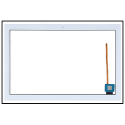 HQ OEM Lenovo Tab4 Tab 4 (TB-X304L X304F X304N) Tablet 10.1" Touch Screen Digitizer &Mu;&eta;&chi;&alpha;&nu;&iota;&sigma;&mu;ό&sigmaf; &Alpha;&phi;ή&sigmaf; White (Grade AAA+++)
