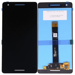 HQ OEM Nokia 2.1 (TA-1080, TA-1084, TA-1092, TA-1093) Lcd Screen Display &Omicron;&theta;ό&nu;&eta; + Touch Screen Digitizer &Mu;&eta;&chi;&alpha;&nu;&iota;&sigma;&mu;ό&sigmaf; &Alpha;&phi;ή&sigmaf; &Mu;&alpha;ύ&rho;&omicron; Black (Grade AAA+++)