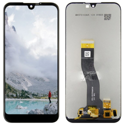 OEM HQ Nokia 4.2 (TA-1157) LCD Display Screen &Omicron;&theta;ό&nu;&eta; + Touch Screen Digitizer &Mu;&eta;&chi;&alpha;&nu;&iota;&sigma;&mu;ό&sigmaf; &Alpha;&phi;ή&sigmaf; Black​ (GRADE AAA+++)