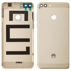 HQ OEM Huawei P Smart (FIG-LX1, FIG-LA1, FIG-LX2, FIG-LX3, FIG-TL10, FIG-AL10) Battery Back Cover &Pi;ί&sigma;&omega; &Kappa;&alpha;&pi;ά&kappa;&iota; &Mu;&pi;&alpha;&tau;&alpha;&rho;ί&alpha;&sigmaf; Gold (Premium A+)