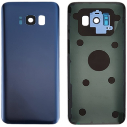 OEM HQ SAMSUNG GALAXY S8 Plus G955F G955 SM-G955F BATTERY COVER &Kappa;&alpha;&pi;ά&kappa;&iota; &Mu;&pi;&alpha;&tau;&alpha;&rho;ί&alpha;&sigmaf; + Camera Lens Blue