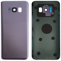 OEM HQ SAMSUNG GALAXY S8 Plus G955F G955 SM-G955F BATTERY COVER &Kappa;&alpha;&pi;ά&kappa;&iota; &Mu;&pi;&alpha;&tau;&alpha;&rho;ί&alpha;&sigmaf; + Camera Lens Orchid Grey Violet