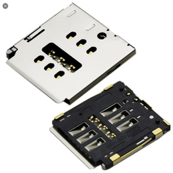 OEM HQ Apple Iphone 7, Iphone7, Iphone 7 Plus, Iphone7 Plus Sim Reader &Alpha;&nu;&alpha;&gamma;&nu;ώ&sigma;&tau;&eta;&sigmaf; &Kappa;&alpha;&rho;&tau;ώ&nu; SIM (Grade AAA+++)
