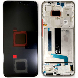 &Gamma;&nu;ή&sigma;&iota;&alpha; Original Xiaomi Mi 10 Lite, Mi10 Lite (M2002J9G)​ Super Amoled Lcd Display Assembly Screen &Omicron;&theta;ό&nu;&eta; + Touch Screen Digitizer &Mu;&eta;&chi;&alpha;&nu;&iota;&sigma;&mu;ό&sigmaf; &Alpha;&phi;ή&sigmaf; + Frame &Pi;&lambda;&alpha;ί&sigma;&iota;&omicron; &Sigma;&alpha;&sigma;ί White 56000500J900 ​(Service Pack By Xiaomi)