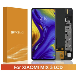 &Gamma;&nu;ή&sigma;&iota;&alpha; Original Xiaomi Mi Mix 3 AMOLED LCD Screen Display &Omicron;&theta;ό&nu;&eta; +Touch Screen Digitizer &Mu;&eta;&chi;&alpha;&nu;&iota;&sigma;&mu;ό&sigmaf; &Alpha;&phi;ή&sigmaf; + &Pi;&lambda;&alpha;ί&sigma;&iota;&omicron; Frame Bezel &Mu;&alpha;ύ&rho;&omicron; Black 561010012033 560610072033​ (Service Pack By Xiaomi)