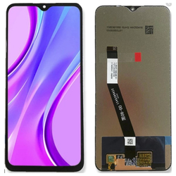 HQ OEM Xiaomi Redmi 9 (M2004J19G, M2004J19C), Redmi 9 Prime (M2004J19PI), Poco M2 (MZB9919IN, M2004J19PI) IPS LCD Display Screen Assembly &Omicron;&theta;ό&nu;&eta; + Touch Screen Digitizer &Mu;&eta;&chi;&alpha;&nu;&iota;&sigma;&mu;ό&sigmaf; &Alpha;&phi;ή&sigmaf; Black &Mu;&alpha;ύ&rho;&omicron; (Premium A+)