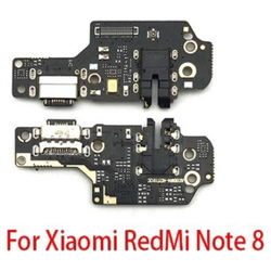 HQ OEM Xiaomi Redmi Note 8, Redmi Note8 &Kappa;&alpha;&lambda;&omega;&delta;&iota;&omicron;&tau;&alpha;&iota;&nu;ί&alpha; &Phi;ό&rho;&tau;&iota;&sigma;&eta;&sigmaf; SUB Type C Plug Charging Board (Charging Dock Flex) + Mic &Mu;&iota;&kappa;&rho;ό&phi;&omega;&nu;&omicron; (Grade AAA+++)