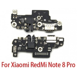 HQ OEM Xiaomi Redmi Note 8 Pro, Redmi Note8 Pro &Kappa;&alpha;&lambda;&omega;&delta;&iota;&omicron;&tau;&alpha;&iota;&nu;ί&alpha; &Phi;ό&rho;&tau;&iota;&sigma;&eta;&sigmaf; SUB Type C Plug Charging Board (Charging Dock Flex) + Mic &Mu;&iota;&kappa;&rho;ό&phi;&omega;&nu;&omicron; (Grade AAA+++)