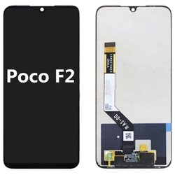 OEM HQ Xiaomi Pocophone F2 LCD Display Assembly Screen &Omicron;&theta;ό&nu;&eta; + Touch Screen Digitizer &Mu;&eta;&chi;&alpha;&nu;&iota;&sigma;&mu;ό&sigmaf; &Alpha;&phi;ή&sigmaf; &Mu;&alpha;ύ&rho;&omicron; Black (GRADE AAA+++)