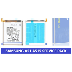 &Gamma;&nu;ή&sigma;&iota;&alpha; Original Samsung Galaxy A51 2020 (SM-A515F) EB-BA515ABY &Mu;&pi;&alpha;&tau;&alpha;&rho;ί&alpha; Battery Li-Ion 4000mAh (Service Pack By Samsung) GH82-21668A