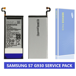 &Gamma;&nu;ή&sigma;&iota;&alpha; Original Samsung Galaxy G930 Galaxy S7 EB-BG930ABE &Mu;&pi;&alpha;&tau;&alpha;&rho;ί&alpha; Battery Li-Ion 3000mAh (Bulk) (Service Pack By Samsung) GH43-04574A