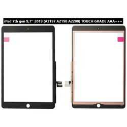 HQ OEM &Sigma;&upsilon;&mu;&beta;&alpha;&tau;ό &Gamma;&iota;&alpha; Apple iPad 7th Gen 10.2'' inch 2019 (A2197, A2200) / iPad 8th Gen 10.2" inch 2020 (A2428, A2429) / iPad Pro 10.2 (2021) (A2603, A2604) Touch Screen DIgitizer &Mu;&eta;&chi;&alpha;&nu;&iota;&sigma;&mu;ό&sigmaf; &Alpha;&phi;ή&sigmaf; &Tau;&zeta;ά&mu;&iota; Black &Mu;&alpha;ύ&rho;&omicron; (Premium A+)