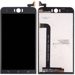 HQ OEM Asus ZenFone Selfie ZD551KL LCD Display Screen &Omicron;&theta;ό&nu;&eta; + Touch Screen Digitizer &Mu;&eta;&chi;&alpha;&nu;&iota;&sigma;&mu;ό&sigmaf; &Alpha;&phi;ή&sigmaf; Black