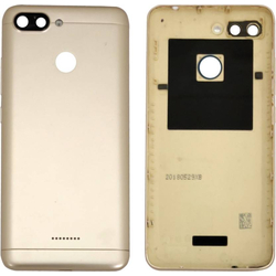 &Gamma;&nu;ή&sigma;&iota;&omicron; Original Xiaomi Redmi 6 battery cover &Kappa;&alpha;&pi;ά&kappa;&iota; &Mu;&pi;&alpha;&tau;&alpha;&rho;ί&alpha;&sigmaf; Gold