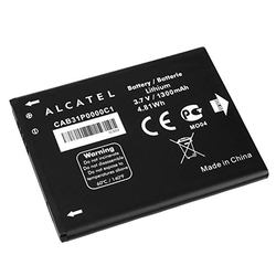 &Gamma;&nu;ή&sigma;&iota;&alpha; Original Alcatel 908,990 Battery &Mu;&pi;&alpha;&tau;&alpha;&rho;ί&alpha; Li-Ion 1300mAh (Bulk) CAB31P0000C1​