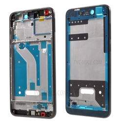 &Gamma;&nu;ή&sigma;&iota;&alpha; Original Huawei P8 lite 2017 / P9 lite 2017 PRA-LA1 PRA-LX1 PRA-LX3 Lcd Front Housing Middle Frame Bezel Plate &Pi;&lambda;&alpha;ί&sigma;&iota;&omicron; &Sigma;&alpha;&sigma;ί Black​