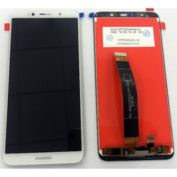 OEM HQ Huawei Y5 Prime 2018 DRA-L02 DRA-L22 Y5 2018 DRA-LX2 &Omicron;&theta;ό&nu;&eta; LCD Display Screen + Touch Screen DIgitizer &Mu;&eta;&chi;&alpha;&nu;&iota;&sigma;&mu;ό&sigmaf; &Alpha;&phi;ή&sigmaf; White​