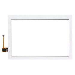 HQ OEM Lenovo Tab 2 A10-70F Touch Screen Digitizer &Mu;&eta;&chi;&alpha;&nu;&iota;&sigma;&mu;ό&sigmaf; &Alpha;&phi;ή&sigmaf; White (Grade AAA+++)
