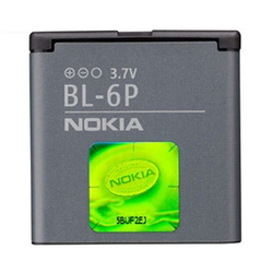 &Gamma;&nu;ή&sigma;&iota;&alpha; Original Nokia 6500c, 7900 Crystal Prism, 7900 Prism. Battery &Mu;&pi;&alpha;&tau;&alpha;&rho;ί&alpha; 830mAh (Bulk) BL-6P​