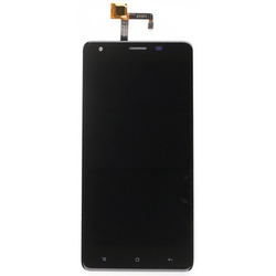 HQ OEM Oukitel K6000 PRO &Omicron;&theta;ό&nu;&eta; LCD Display Screen + Touch Screen Digitizer &Mu;&eta;&chi;&alpha;&nu;&iota;&sigma;&mu;ό&sigmaf; &Alpha;&phi;ή&sigmaf; Black