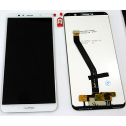 OEM HQ Huawei Y6 prime 2018, ATU-L11 / ATU-L21 / ATU-L22 ATU-L31 / ATU-LX3 / Huawei Honor 7A pro AUM-L29 AUM-TL20 / Honor 7A ATU-LX1 ATU-L21 / Enjoy 8E 5.7" LCD Display Screen &Omicron;&theta;ό&nu;&eta; + Touch Screen Digitizer &Mu;&eta;&chi;&alpha;&nu;&iota;&sigma;&mu;ό&sigmaf; &Alpha;&phi;ή&sigmaf; WHITE