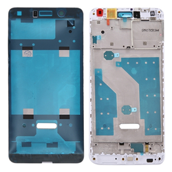 &Gamma;&nu;ή&sigma;&iota;&omicron; Original Huawei Y7 PRIME Lcd Front Housing Middle Frame Bezel Plate &Pi;&lambda;&alpha;ί&sigma;&iota;&omicron; &Sigma;&alpha;&sigma;ί White​