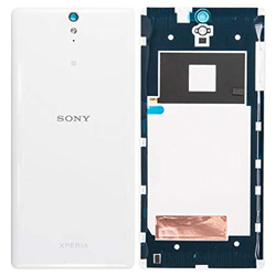 &Gamma;&nu;ή&sigma;&iota;&omicron; Original Sony Xperia C5 Ultra E5553 Battery cover &Kappa;&alpha;&pi;ά&kappa;&iota; &Mu;&pi;&alpha;&tau;&alpha;&rho;ί&alpha;&sigmaf; A/405-58880-0002 White​