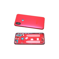 &Gamma;&nu;ή&sigma;&iota;&omicron; Original Xiaomi Mi 6X/ Mi A2 battery cover &Kappa;&alpha;&pi;ά&kappa;&iota; &Mu;&pi;&alpha;&tau;&alpha;&rho;ί&alpha;&sigmaf; Red​