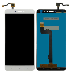 OEM HQ Xiaomi Mi Max Lcd Screen Display &Omicron;&theta;ό&nu;&eta; + Touch Screen Digitizer &Mu;&eta;&chi;&alpha;&nu;&iota;&sigma;&mu;ό&sigmaf; &Alpha;&phi;ή&sigmaf; WHITE (Grade AAA+++)