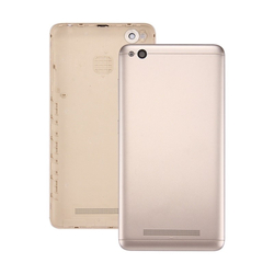 &Gamma;&nu;ή&sigma;&iota;&omicron; Original Xiaomi Redmi 4a Back Cover &Pi;ί&sigma;&omega; &Kappa;&alpha;&pi;ά&kappa;&iota; &Mu;&pi;&alpha;&tau;&alpha;&rho;ί&alpha;&sigmaf; Gold + Camera Lens