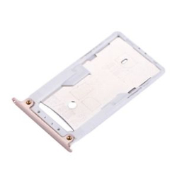 &Gamma;&nu;ή&sigma;&iota;&omicron; Original Xiaomi Redmi 4X Sim Card Tray &Theta;ή&kappa;&eta; &kappa;ά&rho;&tau;&alpha;&sigmaf; Pink