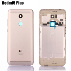 &Gamma;&nu;ή&sigma;&iota;&omicron; Original Xiaomi Redmi 5 PLUS BACK COVER &Pi;&Iota;&Sigma;&Omega; &Kappa;&Alpha;&Lambda;&Upsilon;&Mu;&Mu;&Alpha; Gold​