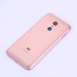 &Gamma;&nu;ή&sigma;&iota;&omicron; Original Xiaomi Redmi 5 PLUS BACK COVER &Pi;&Iota;&Sigma;&Omega; &Kappa;&Alpha;&Lambda;&Upsilon;&Mu;&Mu;&Alpha; Pink