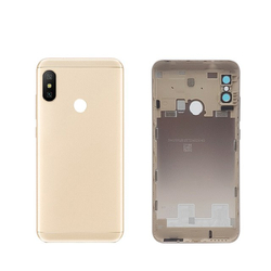 &Gamma;&nu;ή&sigma;&iota;&omicron; Original Xiaomi Redmi 6 Pro/ Mi A2 Lite, Mia2 Lite  battery cover &Kappa;&alpha;&pi;ά&kappa;&iota; &Mu;&pi;&alpha;&tau;&alpha;&rho;ί&alpha;&sigmaf; Gold