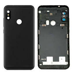 &Gamma;&nu;ή&sigma;&iota;&omicron; Original Xiaomi Redmi 6 Pro/ Mi A2 Lite, Mia2 Lite  battery cover &Kappa;&alpha;&pi;ά&kappa;&iota; &Mu;&pi;&alpha;&tau;&alpha;&rho;ί&alpha;&sigmaf; Black