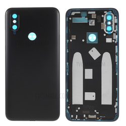 &Gamma;&nu;ή&sigma;&iota;&omicron; Original Xiaomi Redmi 6x battery cover &Kappa;&alpha;&pi;ά&kappa;&iota; &Mu;&pi;&alpha;&tau;&alpha;&rho;ί&alpha;&sigmaf; Black