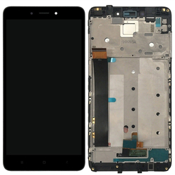 OEM HQ Xiaomi Redmi Note 4 / Redmi Note4 (MediaTek) LCD Display Assembly &Omicron;&theta;ό&nu;&eta; + Touch Screen Digitizer &Mu;&eta;&chi;&alpha;&nu;&iota;&sigma;&mu;ό&sigmaf; &Alpha;&phi;ή&sigmaf; + Frame &Pi;&lambda;&alpha;ί&sigma;&iota;&omicron; Black (Grade AAA+++)