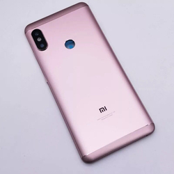 &Gamma;&nu;ή&sigma;&iota;&omicron; Original Xiaomi Redmi Note 5 battery cover &Pi;ί&sigma;&omega; &Kappa;&alpha;&pi;ά&kappa;&iota; &Kappa;ά&lambda;&lambda;&upsilon;&mu;&alpha; &Mu;&pi;&alpha;&tau;&alpha;&rho;ί&alpha;&sigmaf; Pink
