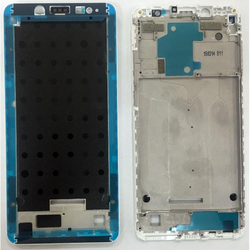 &Gamma;&nu;ή&sigma;&iota;&omicron; Original Xiaomi Redmi Note 5 / Redmi Note 5 Pro &Mu;&epsilon;&sigma;&alpha;ί&omicron; &Pi;&lambda;&alpha;ί&sigma;&iota;&omicron; &Lambda;&epsilon;&upsilon;&kappa;ό Middle Frame White