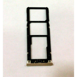 &Gamma;&nu;ή&sigma;&iota;&omicron; Original Xiaomi Redmi Note 5A  Sim Card Tray &Theta;ή&kappa;&eta; &kappa;ά&rho;&tau;&alpha;&sigmaf; Gold