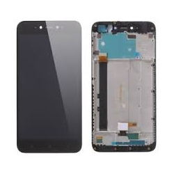 &Gamma;&nu;ή&sigma;&iota;&omicron; Original Xiaomi Redmi Note 5A Prime Lcd Screen Display &Omicron;&theta;ό&nu;&eta; + Touch Screen Digitizer &Mu;&eta;&chi;&alpha;&nu;&iota;&sigma;&mu;ό&sigmaf; &Alpha;&phi;ή&sigmaf; + &Pi;&lambda;&alpha;&iota;&sigma;&omicron; Frame Black