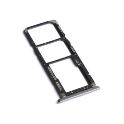 &Gamma;&nu;ή&sigma;&iota;&omicron; Original Xiaomi Redmi S2 Sim Card Tray &Theta;ή&kappa;&eta; &kappa;ά&rho;&tau;&alpha;&sigmaf; Silver