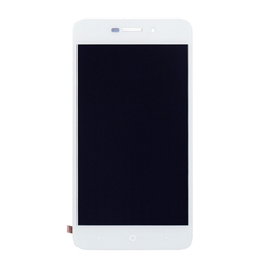 &Gamma;&nu;ή&sigma;&iota;&omicron; Original ZTE Blade L5 LCD Display Screen &Omicron;&theta;ό&nu;&eta; + Touch Screen Digitizer &Mu;&eta;&chi;&alpha;&nu;&iota;&sigma;&mu;ό&sigmaf; &Alpha;&phi;ή&sigmaf; + &Pi;&lambda;&alpha;ί&sigma;&iota;&omicron; Frame White