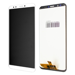 OEM HQ Huawei Y7 2018 LDN-L01 LDN-LX3/Y7 Prime 2018 LDN-LX1 LDN-L21 LDN-L22/Y7 Pro 2018/Nova 2 lite HONOR 7C 5.99" LCD Display Screen &Omicron;&theta;ό&nu;&eta; + Touch Screen Digitizer &Mu;&eta;&chi;&alpha;&nu;&iota;&sigma;&mu;ό&sigmaf; &Alpha;&phi;ή&sigmaf; White