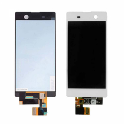 HQ OEM Sony Xperia M5 E5603 E5606 E5653 LCD Display Screen &Omicron;&theta;ό&nu;&eta; + Touch Screen Digitizer &Mu;&eta;&chi;&alpha;&nu;&iota;&sigma;&mu;ό&sigmaf; &Alpha;&phi;ή&sigmaf; White