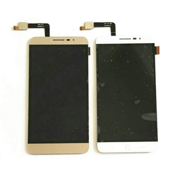 OEM HQ Coolpad Modena E501 5.5'' Lcd Display Screen &Omicron;&theta;ό&nu;&eta; + Touch Screen Digitizer &Mu;&eta;&chi;&alpha;&nu;&iota;&sigma;&mu;ό&sigmaf; &Omicron;&theta;ό&nu;&eta; &Alpha;&phi;ή&sigmaf; Gold​