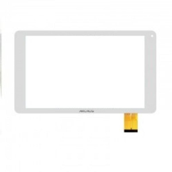 OEM HQ ARCHOS 10.1 PLATINUM 3G Touch Screen Digitizer &Omicron;&theta;ό&nu;&eta; &Alpha;&phi;ή&sigmaf; ZYD101-70V01 White​